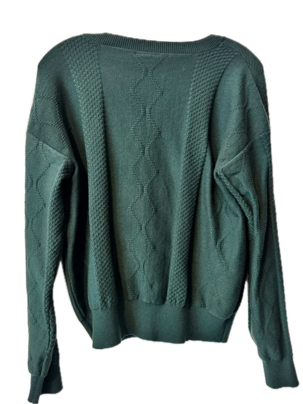 Lord of the Rings Hobbit Door Cardigan Sweater Embroidered Cottagecore LG - Picture 2 of 7